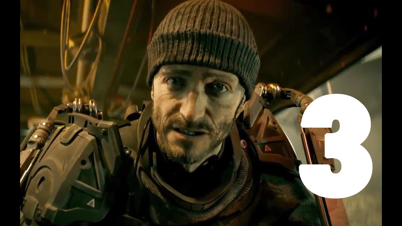 Call of Duty Advanced Warfare Part 3 Havoc Exo Zombies (Xbox One