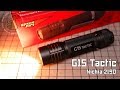 Яркий луч G15 TACTIC 🔦 900 Lumen теплый EDC свет (Nichia 219D 3000K)