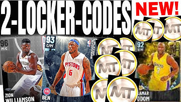 *NEW* 2 LOCKER CODES! NBA 2K21!