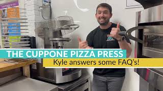 ⁉️ The Cuppone Pizza Press: Your questions answered!