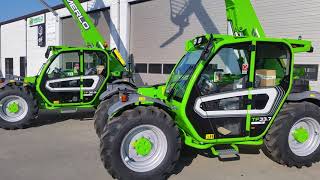 2022 Merlo TF33.7-115 en TF30.9-G verreiker