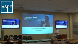 Construct Connect Training, ASPE Chapter 32 Kansas City Estimators