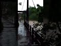 Jembatan ambruk di Jogja
