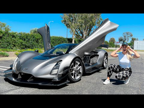 The 3D Printed Supercar - Czinger 21C