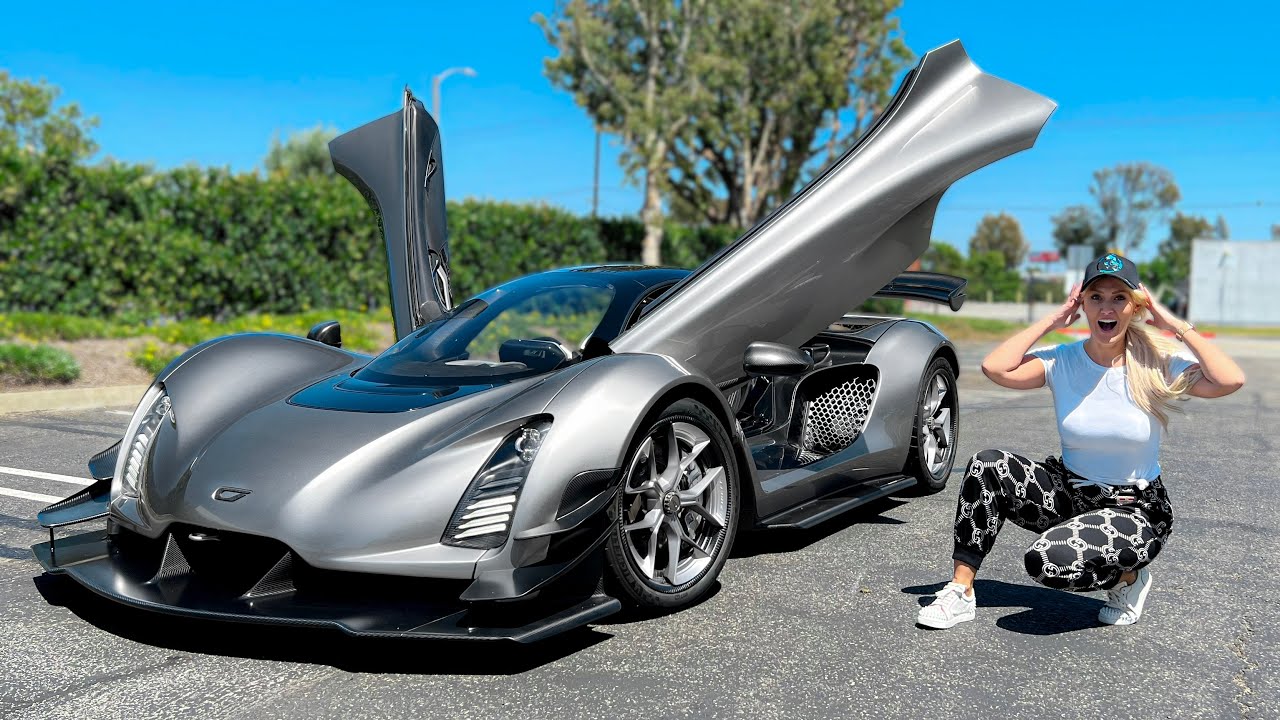 The 3D Printed Supercar – Czinger 21C