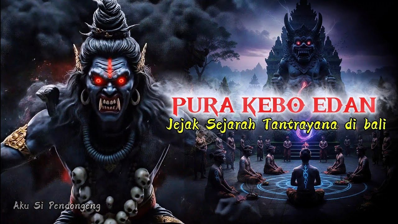 SISI GELAP SPIRITUAL BALI | Menguak Legenda Pura Kebo Edan" 