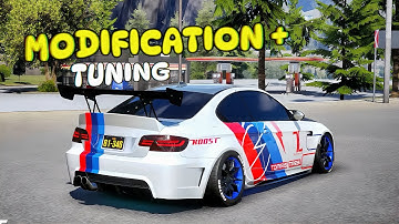 CarX Street - BMW M3 E92 (CUSTOMIZATION + TUNING) 4K Mobile Gameplay🔥