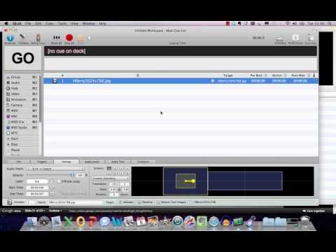 QLab 2 Tutorials M4V (1 cd)