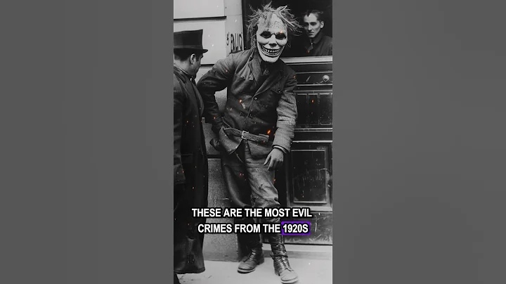 Most Evil Crimes From The 1920s. Part One.