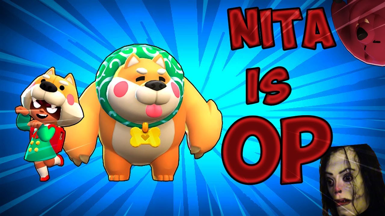 Nita Exe By Eltomato Brawl Stars - brawl stars shelly exe