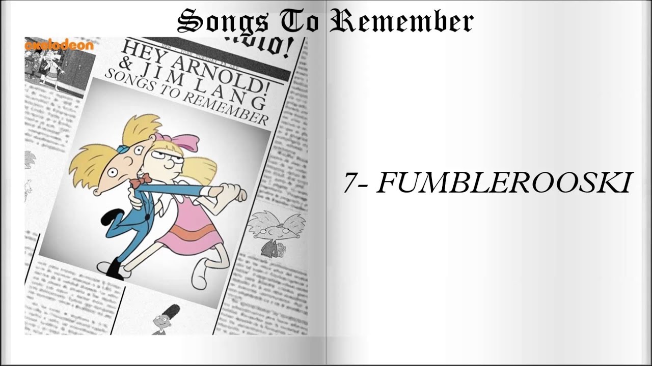 Hey Arnold! & Jim Lang - Songs To Remember (Special Edition)