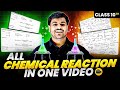 Important Chemical Reactions &amp; Equations Class 10 SSC Maharashtra Board Science 1 | By Om Jadhav Sir