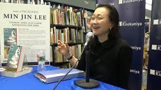Min Jin Lee at Kinokuniya New York  04 10 2018