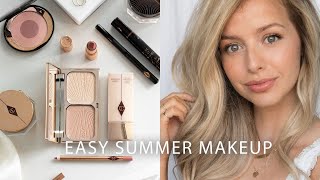 Easy Everyday Makeup Look: Summer Breeze - Makeup and Beauty Blog