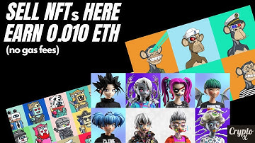 5 Best Marketplaces To Sell NFTs | Top 5 Websites To Sell NFTs | How To Mint NFTs Without Gas Fees