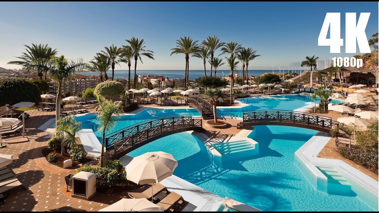 Meliá Jardines Del Teide, Hotel & Resort, Costa Adeje Tenerife - FULL 4K Review (The Travel Mac)