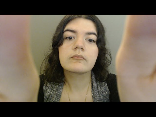 ASMR Quick Facial & Neck Massage for Relaxation 🤗 (No Talking)