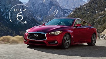 2021 INFINITI Q60 - Around View® Monitor with Moving Object Detection (if so equipped)