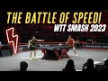 [4k] The Battle of Speed! Sun Yingsha vs Wang Manyu | WTT Smash 2023 (Private video)