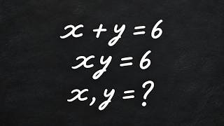 Can You Solve for x and y? 🤯 | Math Olympiad Algebra Problem | 99% Get It Wrong!