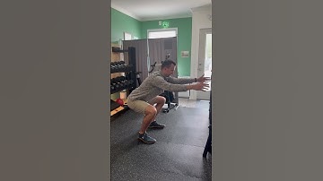 BW squat 3 sec. Eccentric/3 sec. Isometric/3 sec. Concentric