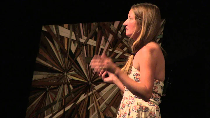 How to build a community, told with chalk: Kerri M...