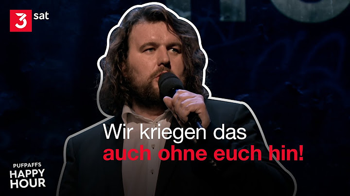 Große Pläne für Deutschland: Götz Frittrang liest AfD-Wahlprogramm | Pufpaffs Happy Hour