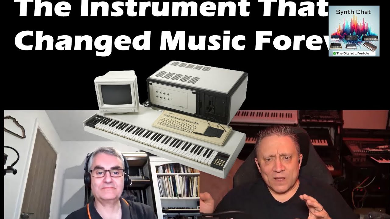 The Fairlight CMI: The Instrument That Changed Music Forever