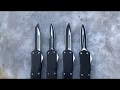 New Release - Tactical Black OTF Pocket Knife Series