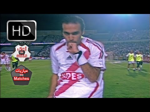 الاهلي و الزمالك 0 2 دوري 2007 القمة 99 اسيست شيكابالا العالمي تعليق محمود بكر الاهدف 