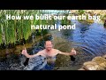 No.4 How we built our Natural Pond plus Pear and Fig harvest