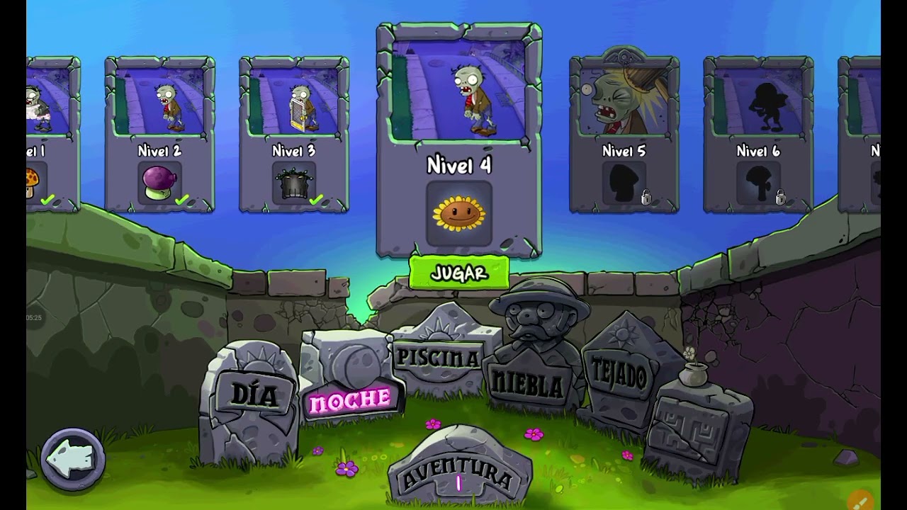 Plantas vs zombis episodio 9