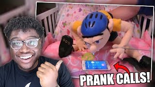 PRANK CALLS WITH JEFFY! | SML Movie: Jeffy's Cellphone Reaction! PRANK CALLS WITH JEFFY! | SML Movie: Jeffy's Cellphone Reaction!