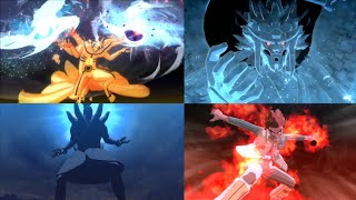 All Character Ultimate Jutsu | Naruto Shippuden Ultimate Ninja Storm 4