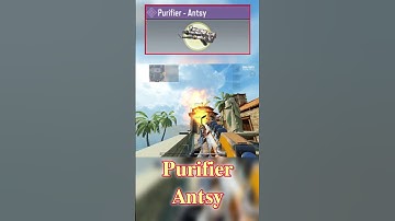 *NEW*Epic Operator Skill / Purifier - Antsy #codmobile #callofdutymobile #callofdutymobilegamplay