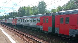 эд4м 0269 на станции подосинки