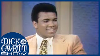 Muhammad Ali Does Not Want His Children To Go Into Boxing | The Dick Cavett Show