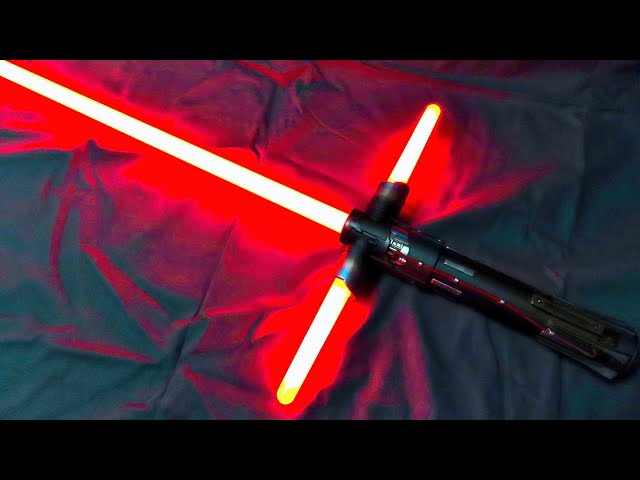 【最高指導者】カイロ・レン フォースFXエリート ライトセーバー スターウォーズ ブラックシリーズ【SUPREME LEADER KYLO REN  FORCE FX ELITE LIGHTSABER】