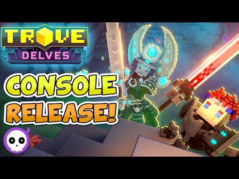 TROVE DELVES COMING TO PS4 & XBOX ONE NEXT WEEK - What to Expect