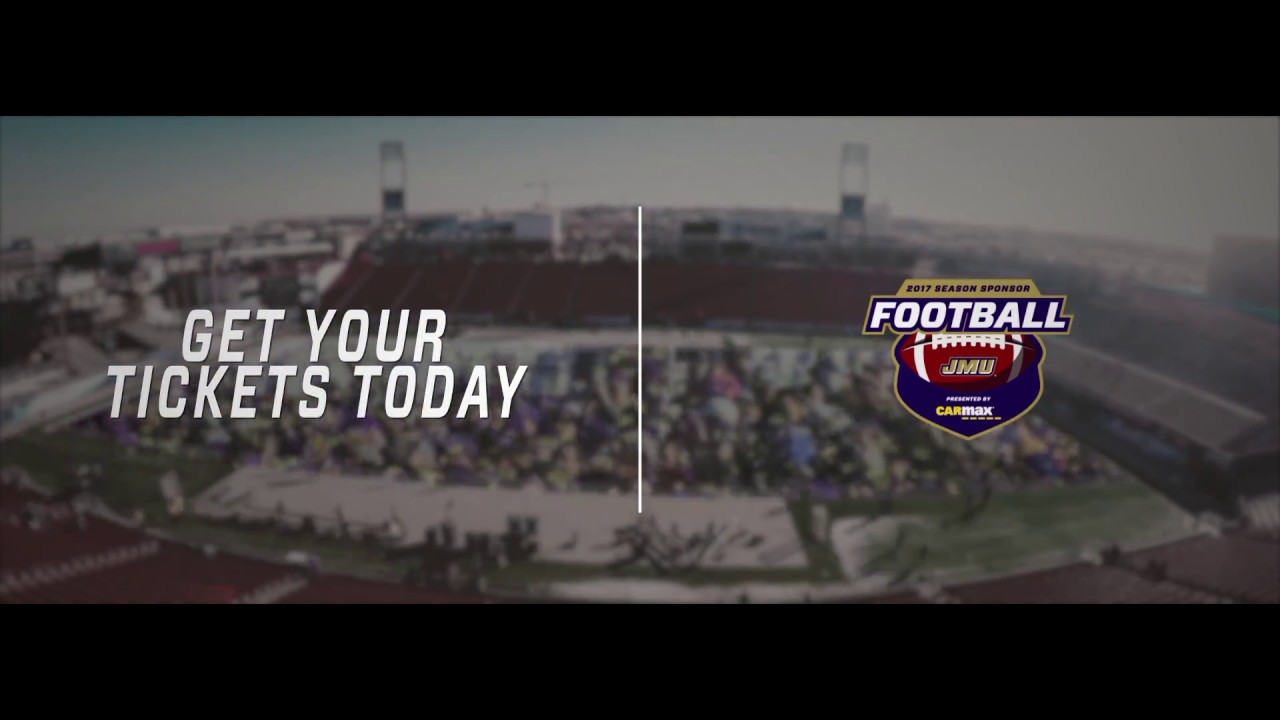 2017 JMU Football Season Tickets YouTube 2017-jmu-football-season-tickets-youtube