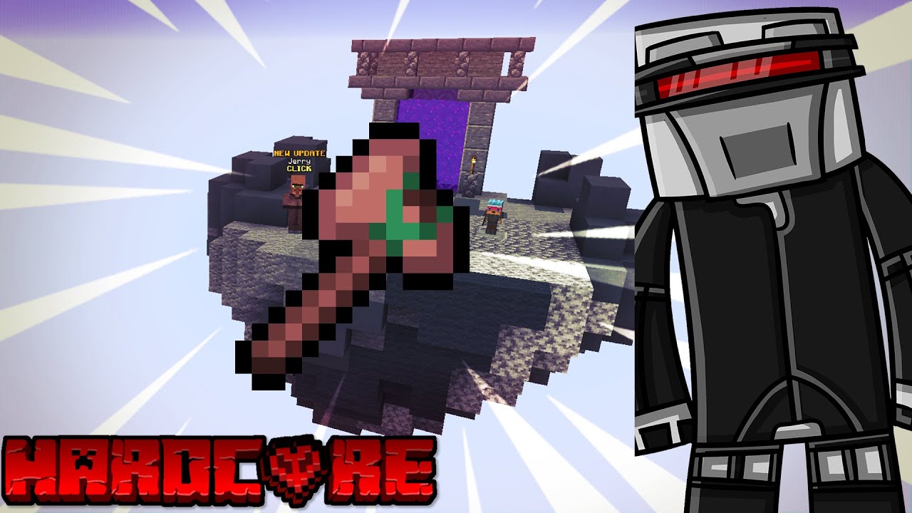 Jungle Axe Hypixel Skyblock Hardcore Ironman EP 1 YouTube