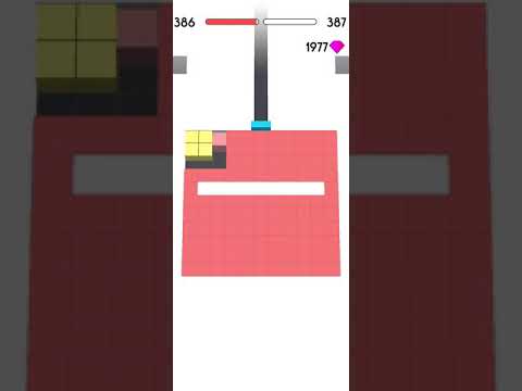 Color Fill 3D Level 386-388 Gameplay