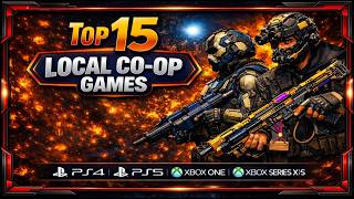 Top 15 Local Co-Op Games Ps4, Ps5, Xbox One & Xbox Series X/S (Split Screen & Couch Multiplayer)