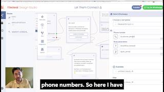 Building AI + WhatsApp Conversation Workflows in Tiledesk