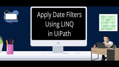 How to apply date filter using LINQ in UiPath