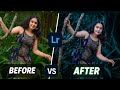 Lightroom dark blue photo editing Lightroom photo editing kaise kare lightroom photo editing video