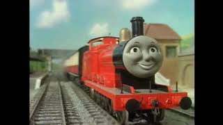 Every time the camera moves (even slightly) in season 3 of "Thomas and Friends"