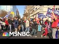 Thousands of Trump Supporters March In Protest Of Election Results | MSNBC