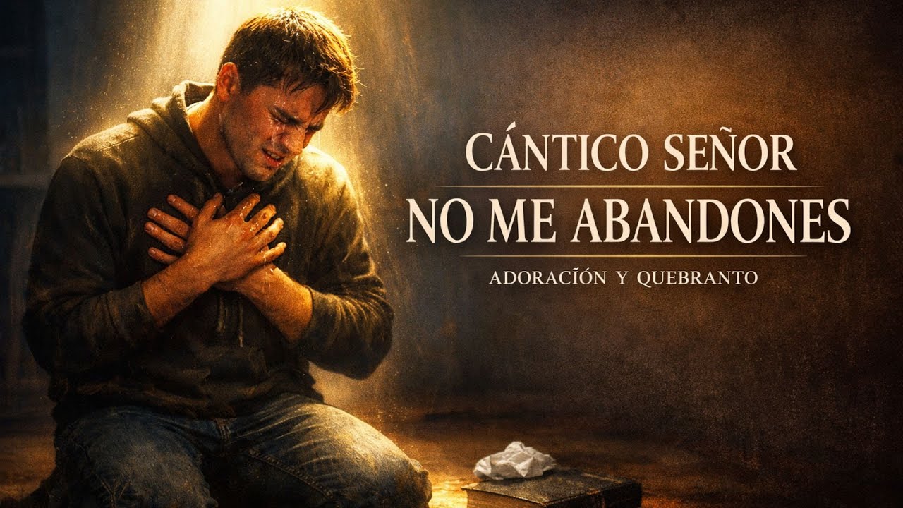 SEÑOR, NO ME ABANDONES — Música Cristiana de Adoración y Quebranto | Canción que Toca el Corazón ✨🙏