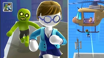 Helicopter 🚁 Escape 3D Gameplay Level 1 #arcadeboxgaming #shorts #ytshorts